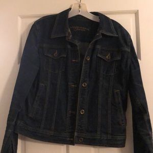 Blue Jean Lauren Jeans Co Premiun Jean Jacket